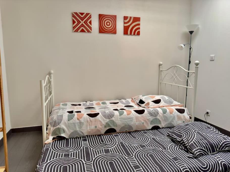 Maison Au Calme 2 Chambres Terrasse Clim Parking Gratuit Montpellier Buitenkant foto