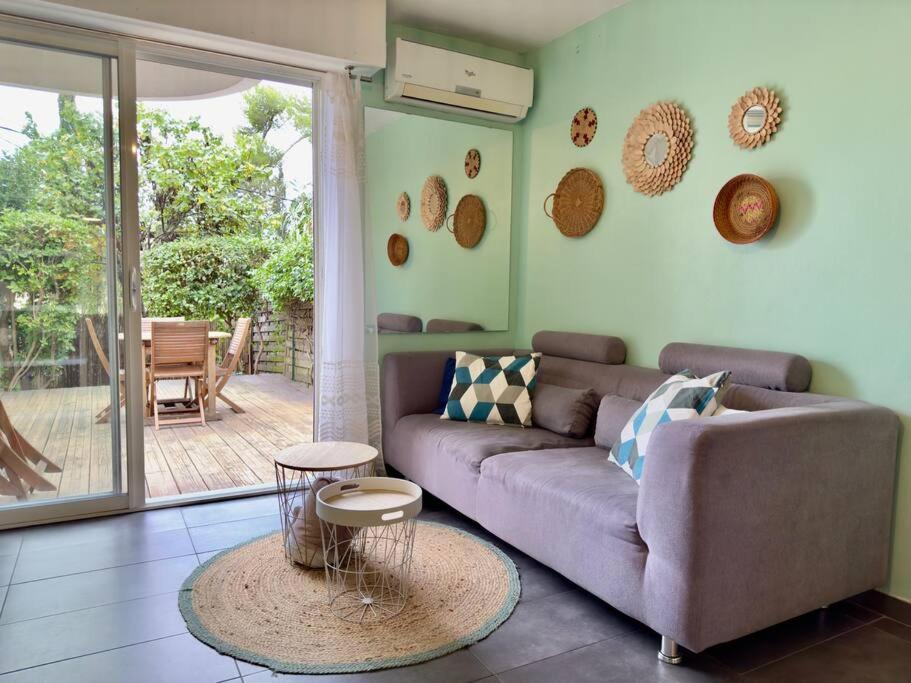 Maison Au Calme 2 Chambres Terrasse Clim Parking Gratuit Montpellier Buitenkant foto