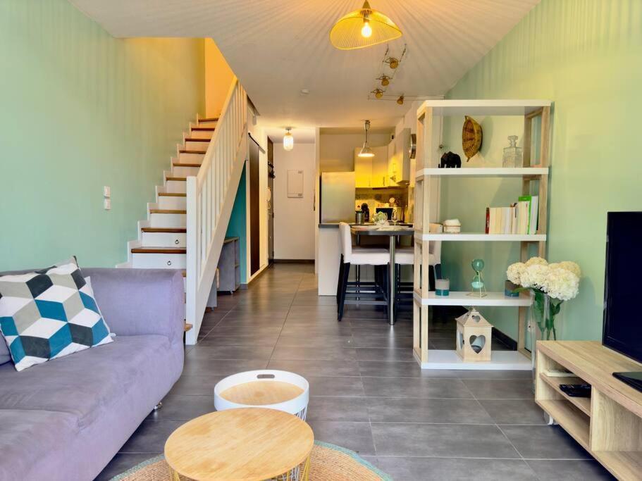 Maison Au Calme 2 Chambres Terrasse Clim Parking Gratuit Montpellier Buitenkant foto